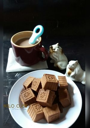 Foto resep Homemade Milo Cube