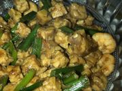 Gambar tumis kucai tempe