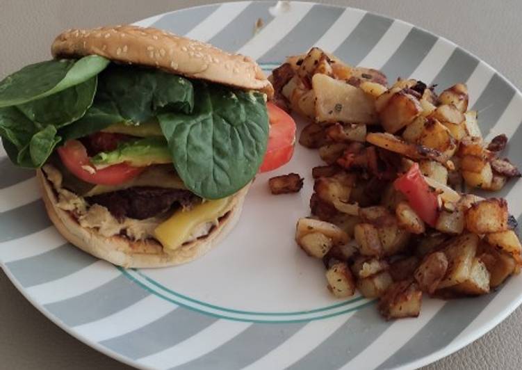 Comment Préparer Les Burger végétarien aux haricots rouges