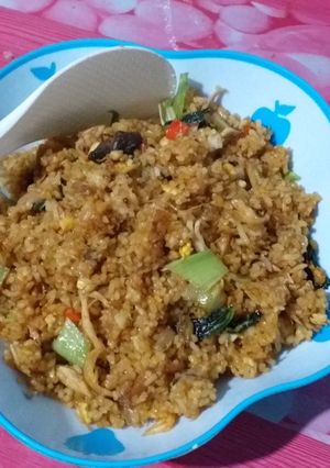 Foto resep Nasi goreng ayam