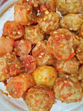 Cara Gampang Membuat Resep Pentol Bakso Mercon yang Enak Banget Anti Ribet, Mantap