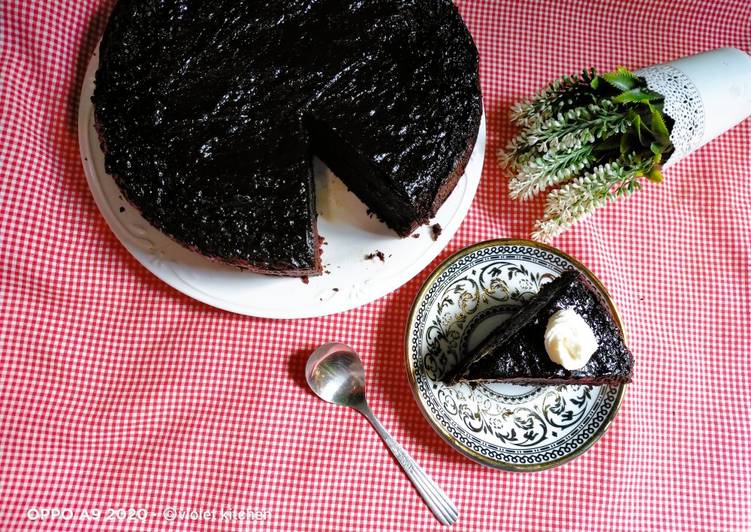 Black Coffe Cake