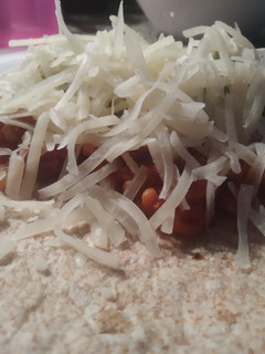 Una foto de Fajitas especiadas de lentejas