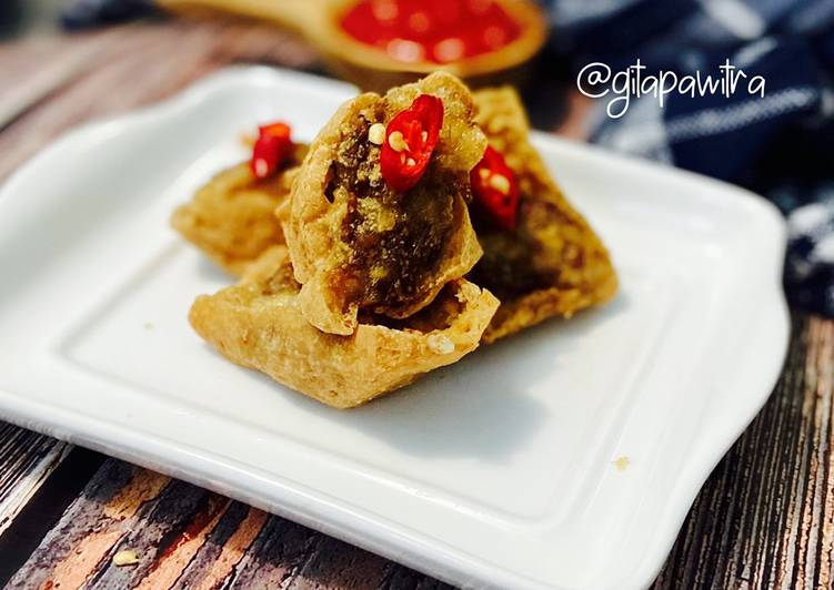 Tahu Aci Daging