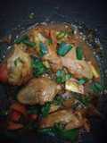 Ayam Woku Pedas