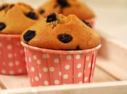Gambar blueberry muffin