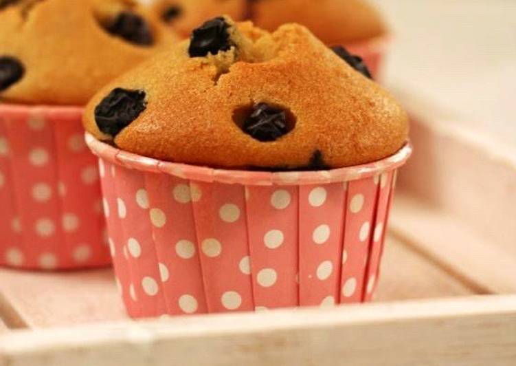 Resep Blueberry Muffin Yang Lezat