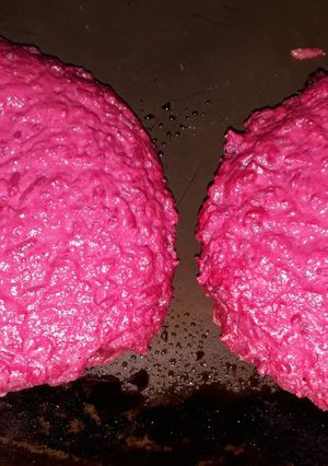 Una foto de Hamburguesas de remolacha