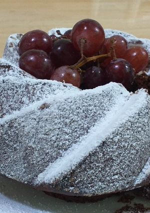 صورة لوصفة كيكة القهوة الرائعة اقتصادية بنينة وبحجم عائلي