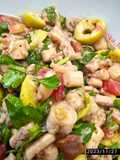 Salade de poulpe 🐙🐙