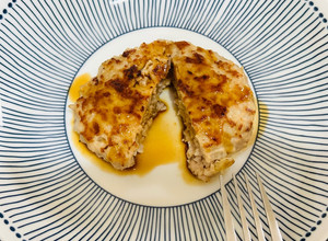 超簡易漢堡排 的食譜成品照片