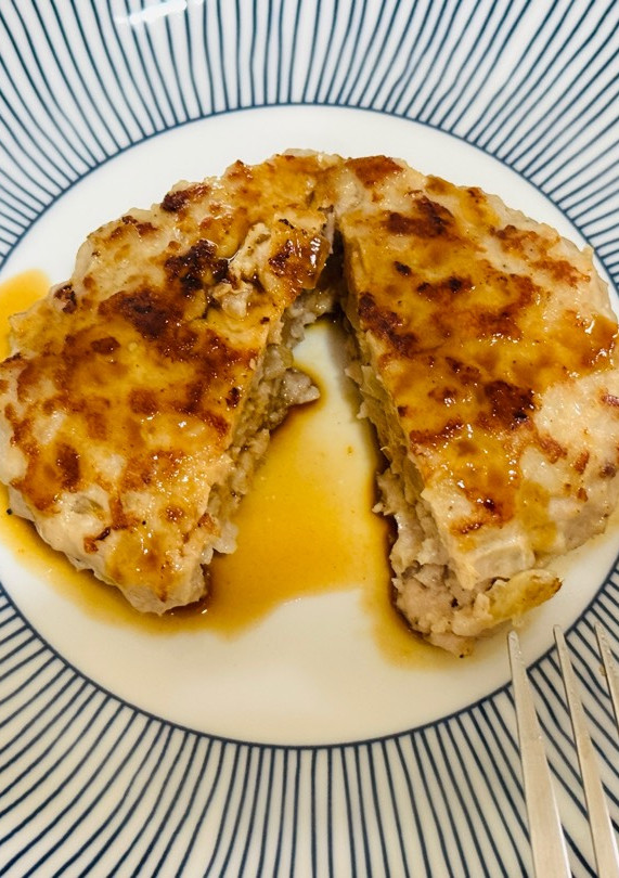 超簡易漢堡排 的食譜成品照片