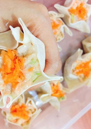 Foto resep Siomay ayam udang