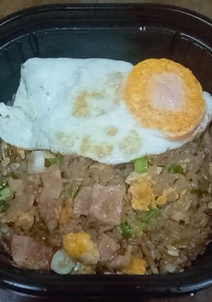 รูปของ ข้าวผัดเบคอน(ข้าวบุกนุ่ม),มันแกว - คีโต