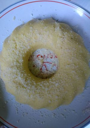 Foto resep Omelet Jagung Keju mpasi