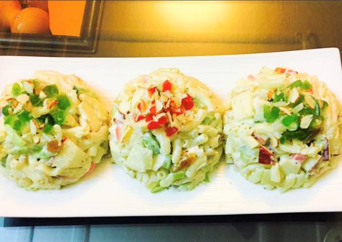 Steps to Make Quick Russian Salad😋