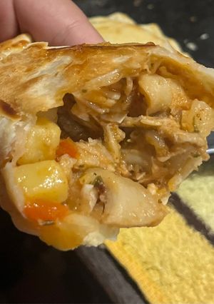 Una foto de Empanadas de Mondongo