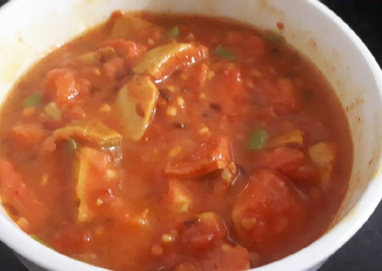 Recipe: To Try At Home Lal Jamphal ki Sabji