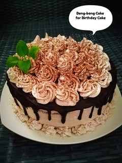 Foto resep Beng-Beng Cake for Birthday Cake