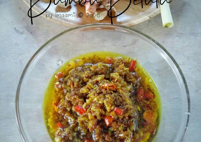 Resep Bumbu Betutu Anti Gagal