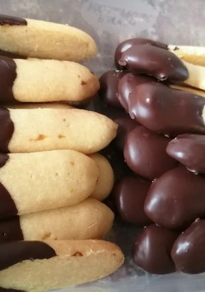 Csokis rudacskák recept fotója