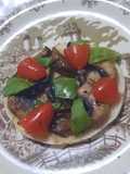 Pan pita mediterráneo 2 (hongos)