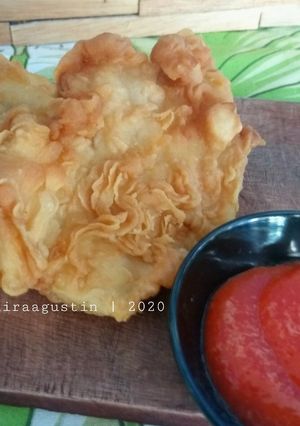 Foto resep Ayam Crispy Simple Endeus (takaran sendok)