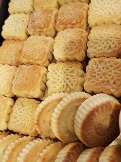 صورة لوصفة معمول السميد