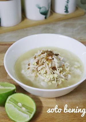Foto resep 317. Soto Bening Ayam