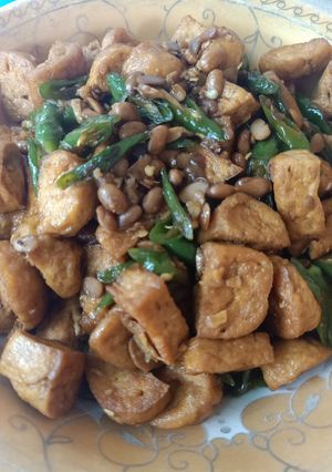 Foto resep Tahu tauco cabe ijo