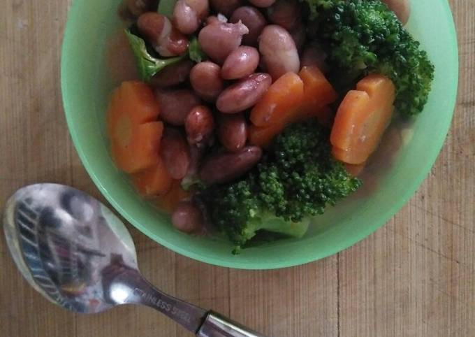 Resep 199. Sup kacang merah yang Lezat