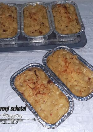 Foto resep Macaroni schotel keju panggang
