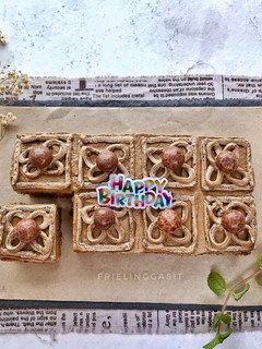 Foto resep Easy Simple Birthday Cake 🎂 (cake potong)