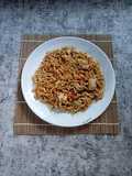 Mie Goreng Telur Asin