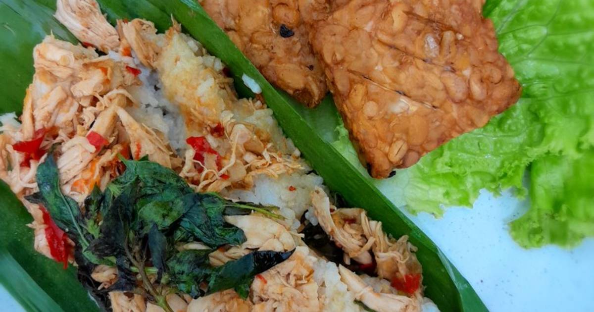 Resep Nasi Bakar Ayam Kemangi Oleh Nani Wahyuni Hwang Cookpad