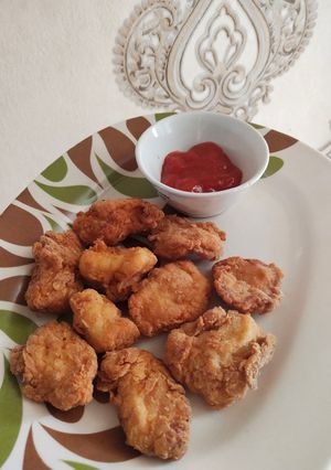 Foto resep Ayam Fillet Krispi Tepung Kobe - Mpasi 18 Bulan (Hana 21 Bulan)