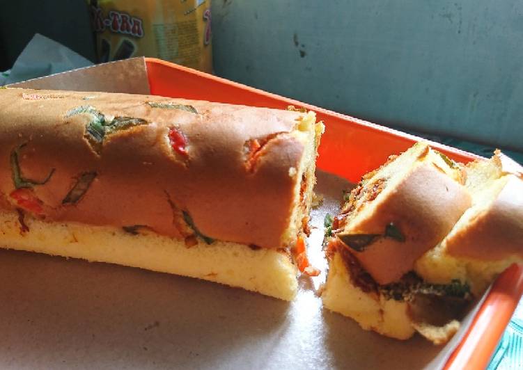 Floss Roll ekonomis (reecook by Tintin Rayner)