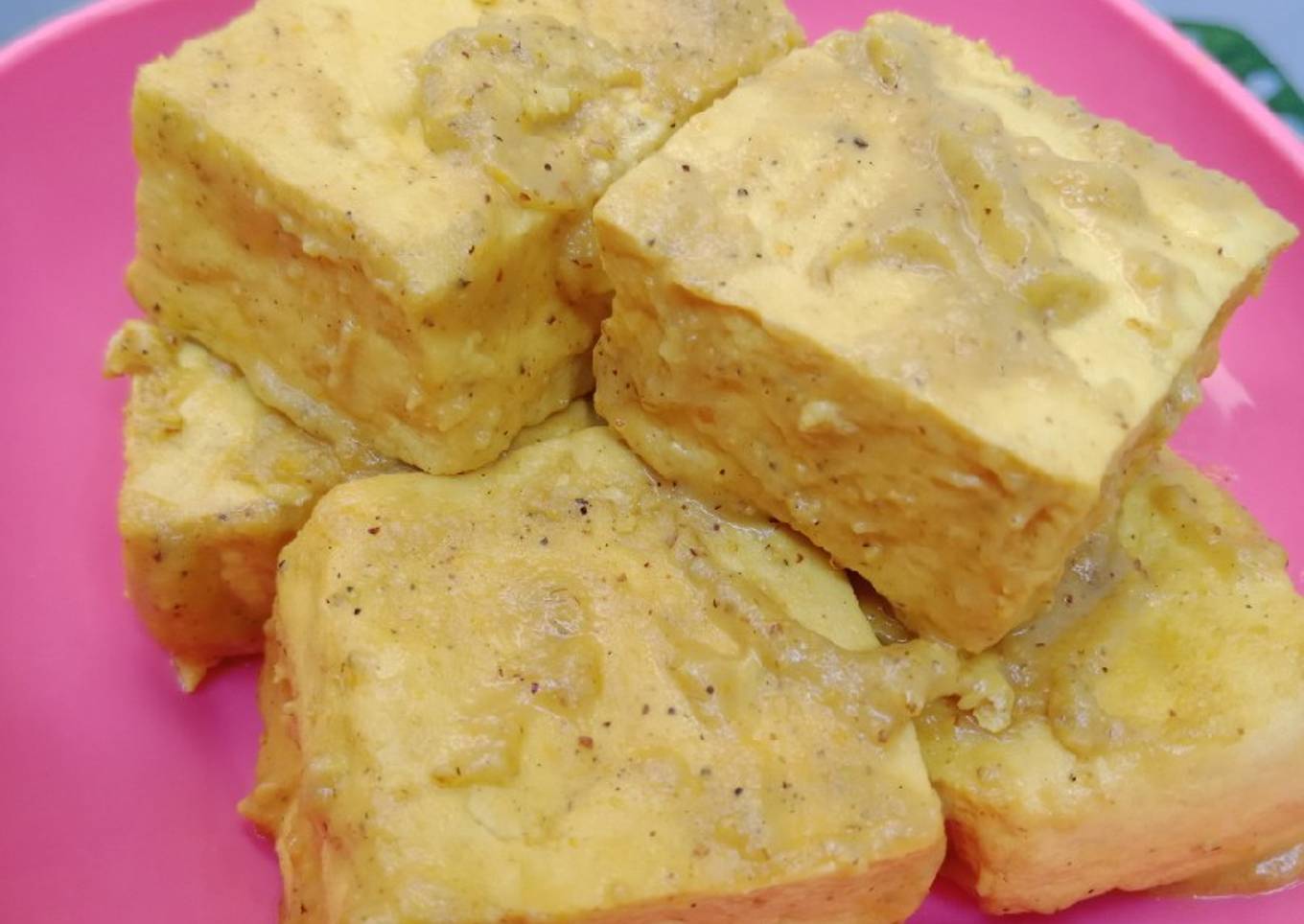 Tahu tempe ungkep