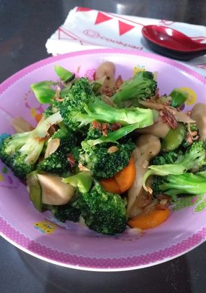 Foto resep Ca brokoli