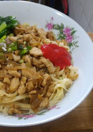 Foto resep Mie Ayam Sederhana