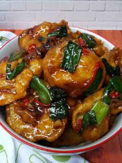 Foto resep Terong raos