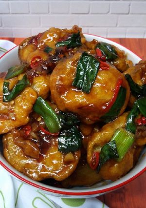 Foto resep Terong raos