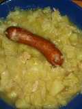 Sopa de repollo blanco (Weißkohl Eintopf)