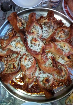 صورة لوصفة مانتي تركي 😍🤩 باسهل طريقة