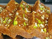 A picture of mawa besan