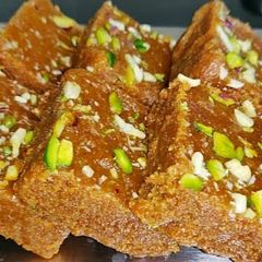 Mohan thal recipe diwali sweets mithai recipe A picture of Mohan thal recipe diwali sweets mithai recipe.