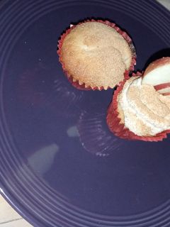 Una foto de Muffins de manzana
