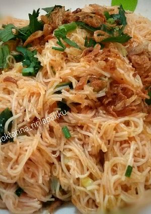 Foto resep Bihun goreng pedas