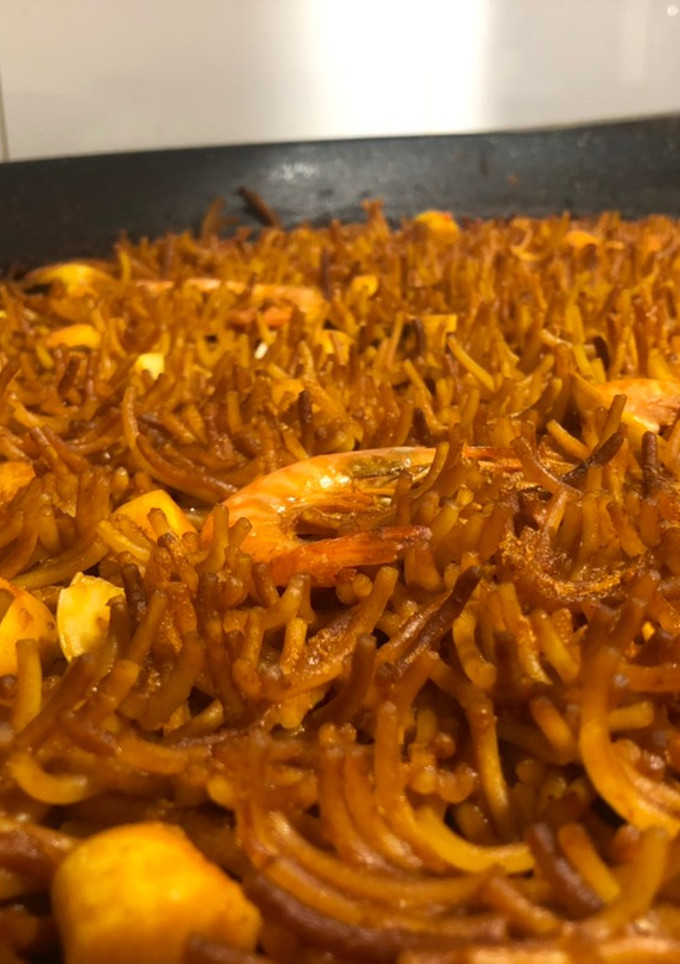 Una foto de Fideos en punta 👩🏼‍🍳