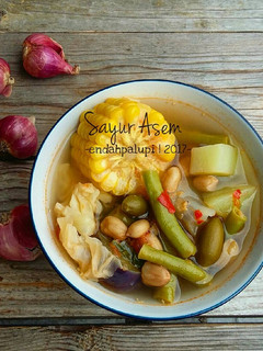 Foto resep Sayur Asem